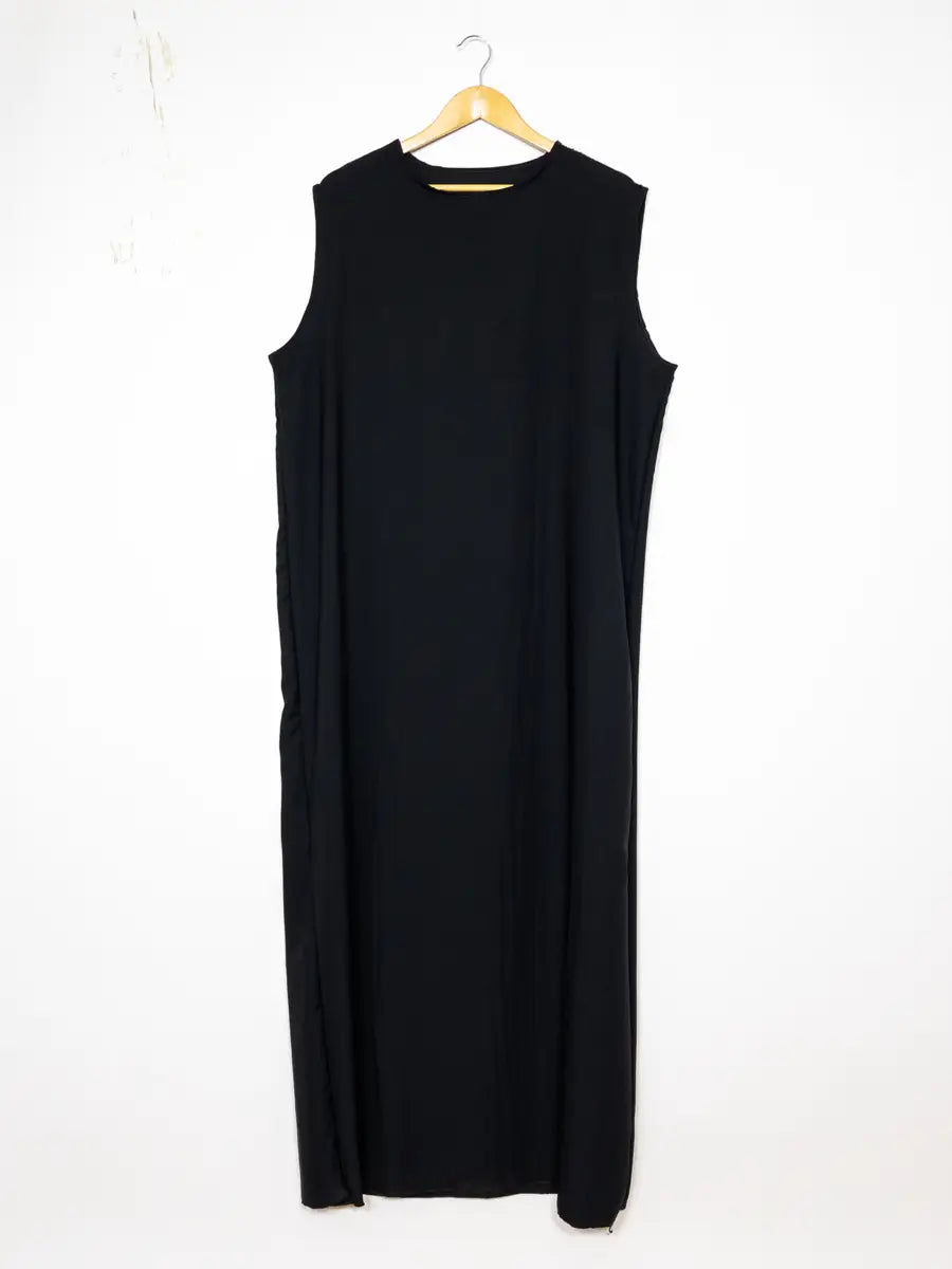 Sleeveless Abaya Dress